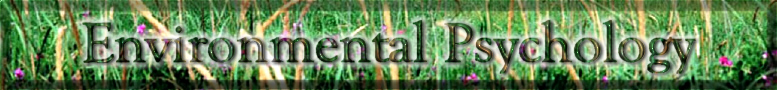 Envionmental Psychology